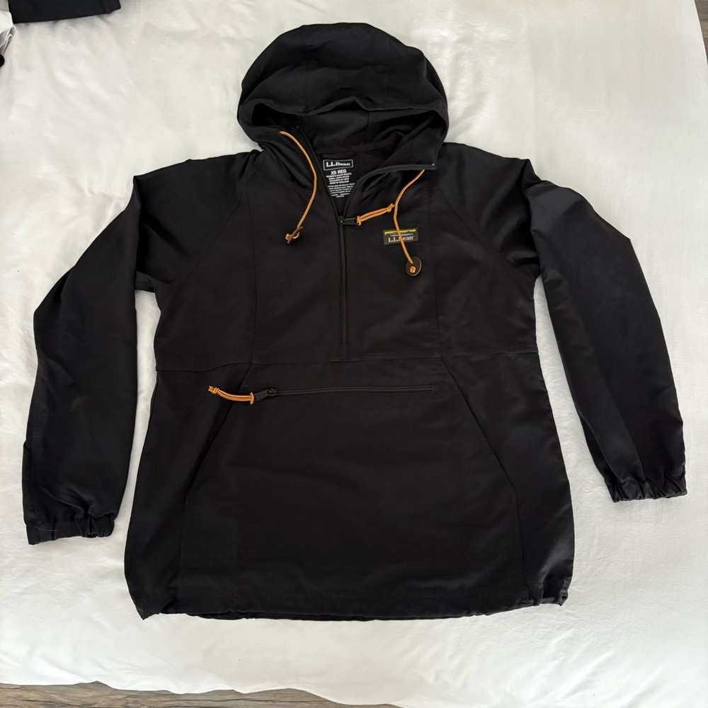 Ll Bean Anorak Jacket